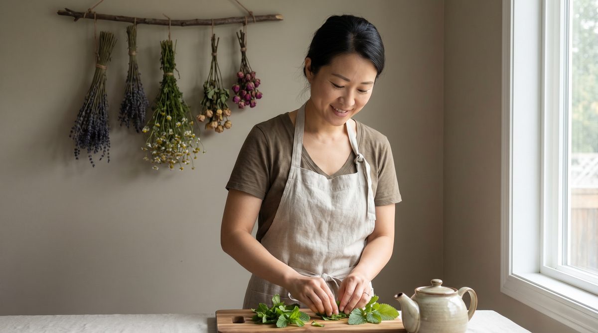 香蕉视频草本茶饮制作视频教程，女性生活技能视频分享，疗愈生活场景，www.hre16nm.cn
