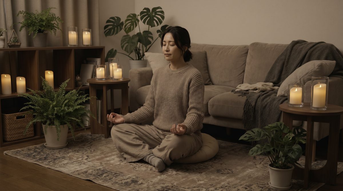 香蕉视频冥想入门视频演示，女性情绪疗愈生活视频，内在修复场景，www.hre16nm.cn